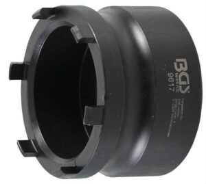 BGS 9617 Uramutterihylsy 3/4" pyörännavoille tappi ulkopuolella Mercedes-Benz, Nissan, Opel, Renault, VW,