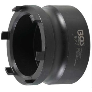 BGS 9617 Uramutterihylsy 3/4" pyörännavoille tappi ulkopuolella Mercedes-Benz, Nissan, Opel, Renault, VW,