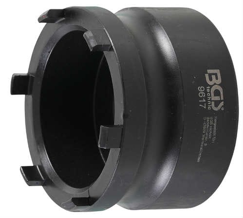 BGS 9617 Uramutterihylsy 3/4" pyörännavoille tappi ulkopuolella Mercedes-Benz, Nissan, Opel, Renault, VW,