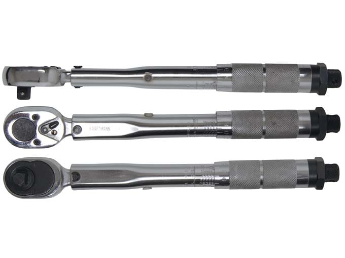 Kraftmann 3/8" Momenttiavain 19-110 Nm 988