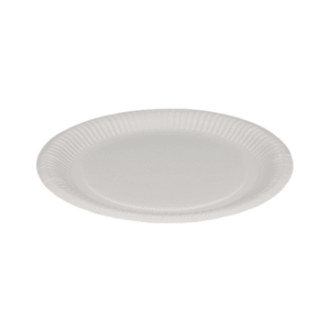 ABENA Gastro paperilautanen 22,5cm valk. 100kpl