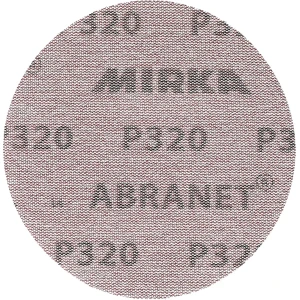 Mirka Abranet Ø 125 mm tarra, 50 kpl/pak