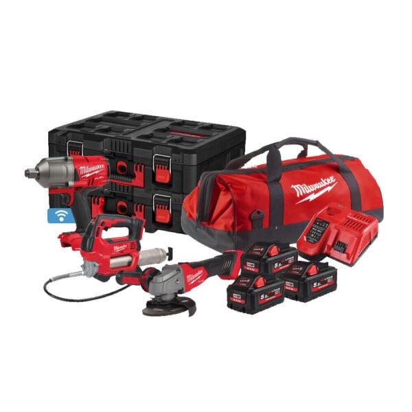 Milwaukee akkukonesarja M18 FPP3M-553P