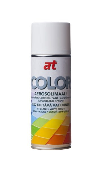 AT-Color spraymaalit alkydipintamaalit 400 ml
