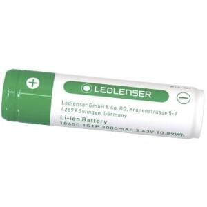 Akku Li-Ion 3.6V 18650 3000 mAh Led Lenser