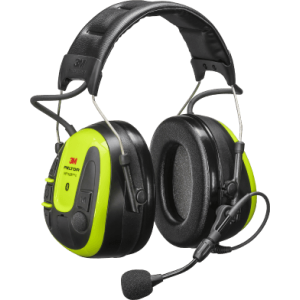 Peltor WS Alert X Bluetooth kuulonsuojain mikrofoonilla päälakisangalla  MRX21A4WS6 3M