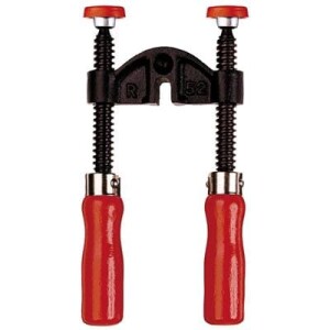 BESSEY Reunapuristin, 2-karaa max.13mm kiskoon