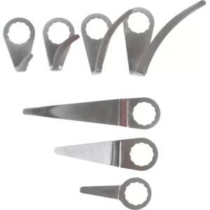 BGS-3256 Leikkuuteräsarja paineilmatoisille lasinirrottajille BGS 3218, 9291, 7-os