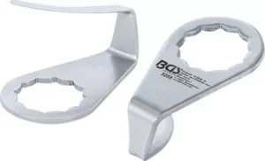 BGS-3258 Varaterä, puolipyöreä BGS 3218 & 9291 tuulilasinirroitus, 2 kpl/pak