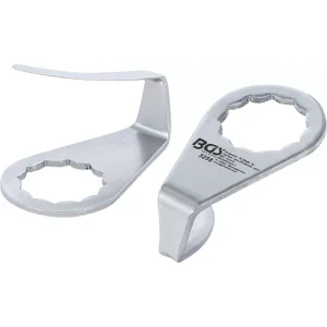 BGS-3258 Varaterä, puolipyöreä BGS 3218 & 9291 tuulilasinirroitus, 2 kpl/pak