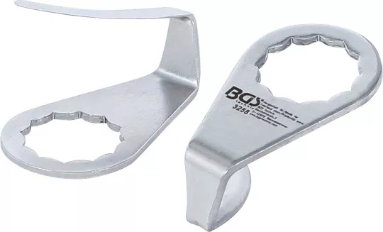 BGS-3258 Varaterä, puolipyöreä BGS 3218 & 9291 tuulilasinirroitus, 2 kpl/pak