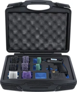 BGS-3328 Paineilmakäyttöinen harjalaikkasarja