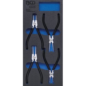BGS-4025 lukkorengaspihdit moduulissa