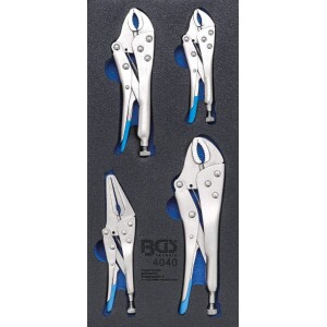 BGS-4040 lukkopihdit moduulissa