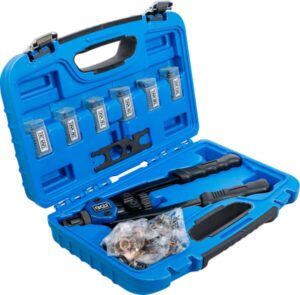 BGS-408 niittimutteripihdit, M3-M10