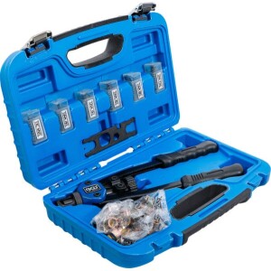 BGS-408 niittimutteripihdit, M3-M10