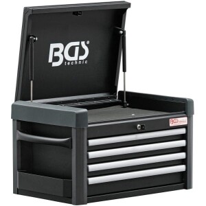 BGS-4112 Työkaluvaunun lisäosa PROFI-työkaluvaunuun, 4 vetolaatikkoa