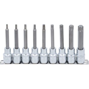 BGS-5177 Kärkihylsysarja1/2", torx pitkät hylsyt
