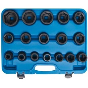 BGS-5242 voimahylsysarja 3/4", 17-os, 19-55 mm
