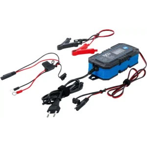 BGS-63506 Digitaalinen akkulaturi 6-12 V, 4 A