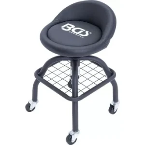 BGS-70145 Korjaamojakkara pyörillä korkeussäädettävä 540 - 680 mm