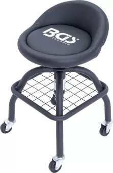 BGS-70145 Korjaamojakkara pyörillä korkeussäädettävä 540 - 680 mm