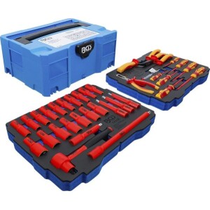 BGS VDE-pihti-/ruuvimeisseli- ja hylsyavainsarja 36 os.