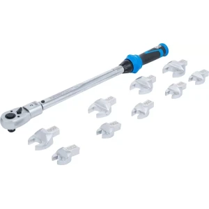 BGS-7193 momenttiavainsarja 40-210 Nm vaihtopäillä