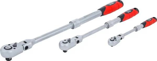 BGS-72114 teleskoppiräikkäsarja 3-os - Image 2