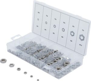 BGS-74249 Kuusiokantamutterilajitelma | 300-os.