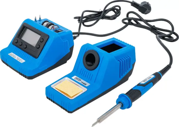 BGS-74486 Sähkökäyttöinen juotosasema digitaalinen