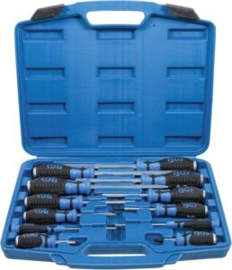 BGS-7896 Ruuvimeisselisarja 12-os