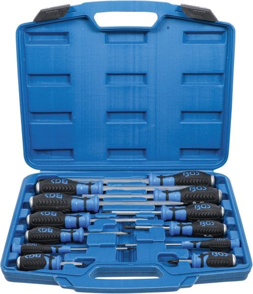 BGS-7896 Ruuvimeisselisarja 12-os