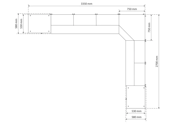 BGS-80160 kalustekokonaisuus - Image 2