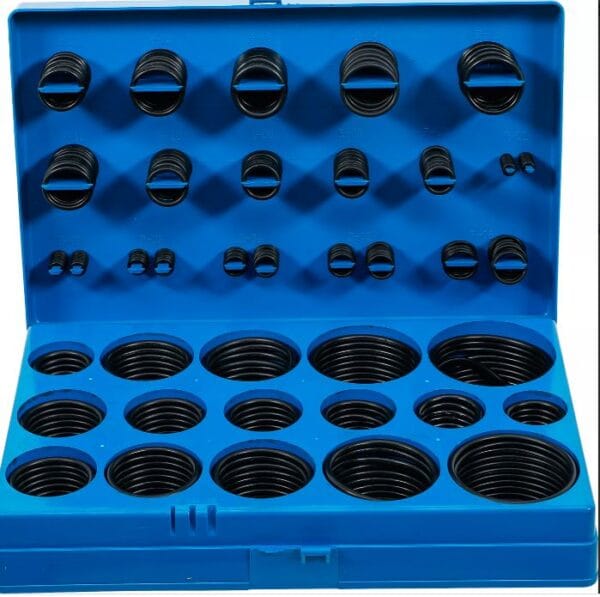 BGS-8061 o-rengaslajitelma tuumakoot