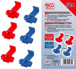 BGS-80757 rosvoliittimet lajitelma