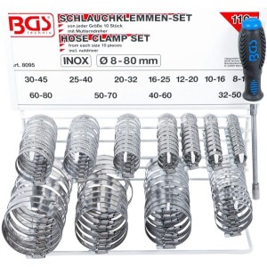 BGS-8095 letkuliitinlajitelma 110-os