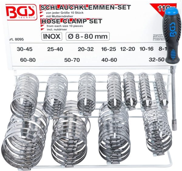 BGS-8095 letkuliitinlajitelma 110-os