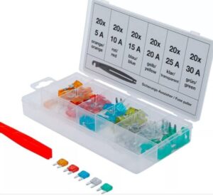 BGS-8109 minisulakkeet lajitelma