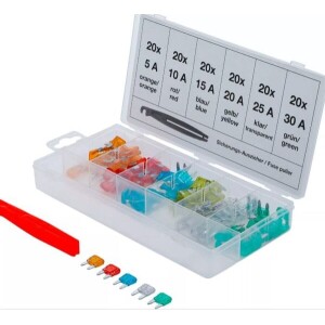 BGS-8109 minisulakkeet lajitelma