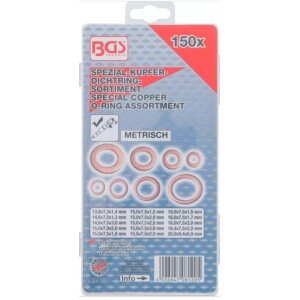 BGS-8120 kuparitiivistelajitelma