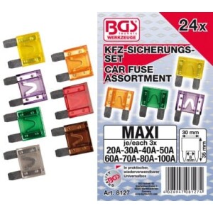 BGS-8127 maxi sulakkeet lajitelma