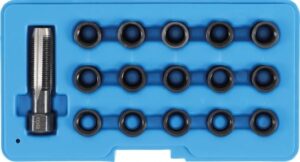 BGS-149 sytystulppien kierteenkorjaussarja 16-os