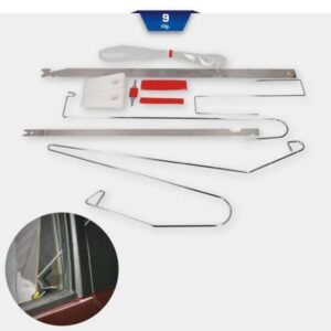 BT511000 KFZ ovenavainsarja, 9-os