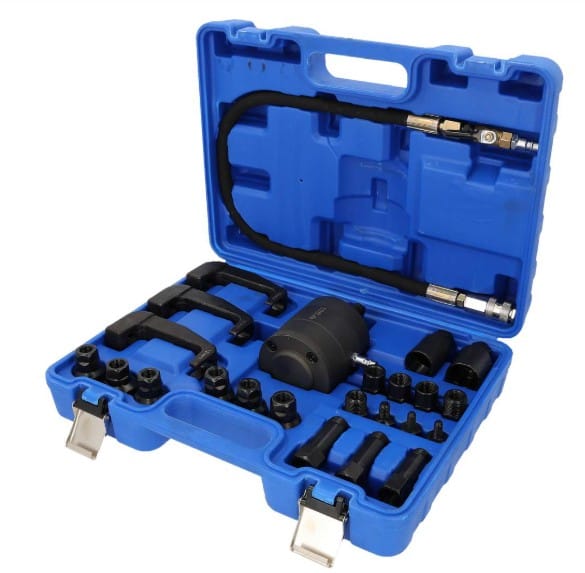 BT551500 Paineilmatoiminen ruiskutussuuttimien irrotussarja, 24-os