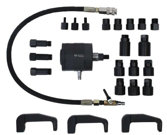 BT551500 Paineilmatoiminen ruiskutussuuttimien irrotussarja, 24-os - Image 2