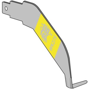 BTB tuulilasinirrotustyökalun varaterät, vasen, 19-45 mm, wk27S-XL