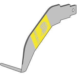 BTB tuulilasinirrotustyökalun varaterät, oikea, 19-45 mm. WK28