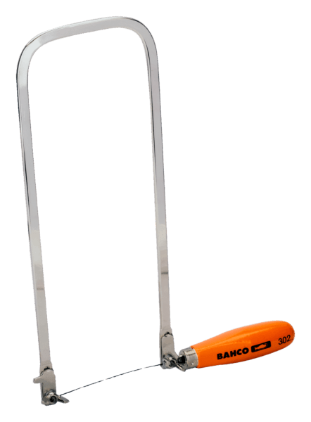Bahco lehtisaha, puukahva, 130 mm 302