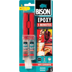Bison Epoxy 5 Minutes 24 ml